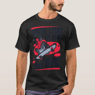 Du bist glücklich, dass ich hier bin Skatergie Ska T-Shirt
