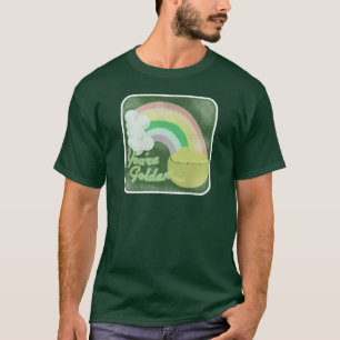 Du bist golden! Vintager Stil T-Shirt
