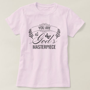 Du bist Gottes Meisterwerk religiöser T - Shirt