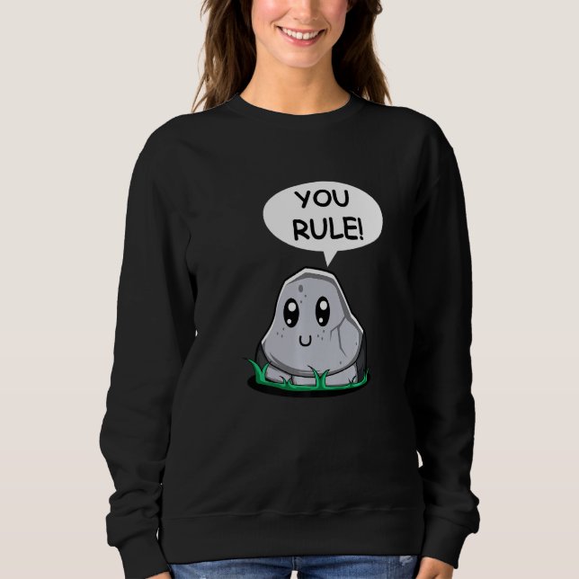 Du bist großartig, lieber Freund Sweatshirt (Vorderseite)