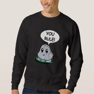 Du bist großartig, lieber Freund Sweatshirt