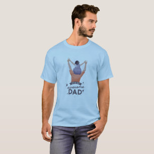 Du bist großartig Papa Herren Basic T-Shirt