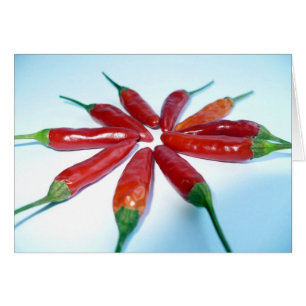 Du bist heiße Karte