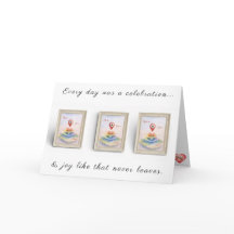 Du bist hier Pet Loss Card