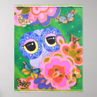 Du bist immer im Kopf Poster