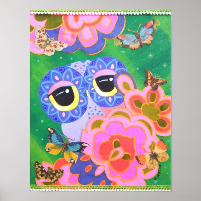 Du bist immer im Kopf Poster (Vorne)