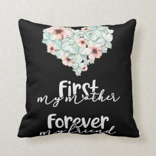 Du bist immer meine Mutter und ich Liebe dich für  Kissen