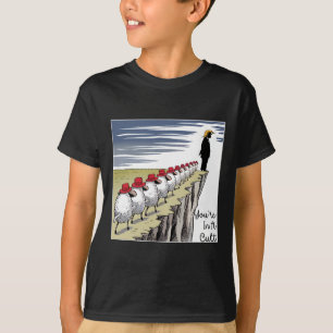 Du bist in einem Kult - Lustiges Anti-Trump T-Shirt