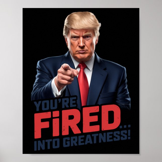 Du bist in Großmut gefangen! 1 Poster (Vorne)