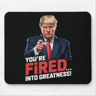 Du bist in Großmut gefangen! Mousepad