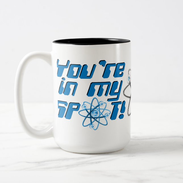 Du bist in meiner Tasse von Geek Spaß (Links)