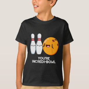 Du bist Inkrei-Bowl Funny Bowling Pun T-Shirt