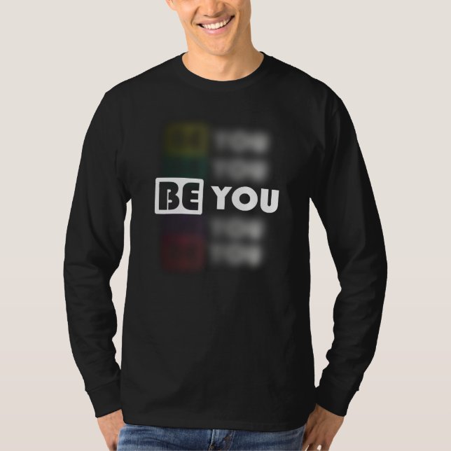 Du bist inspirierend T-Shirt (Vorderseite)