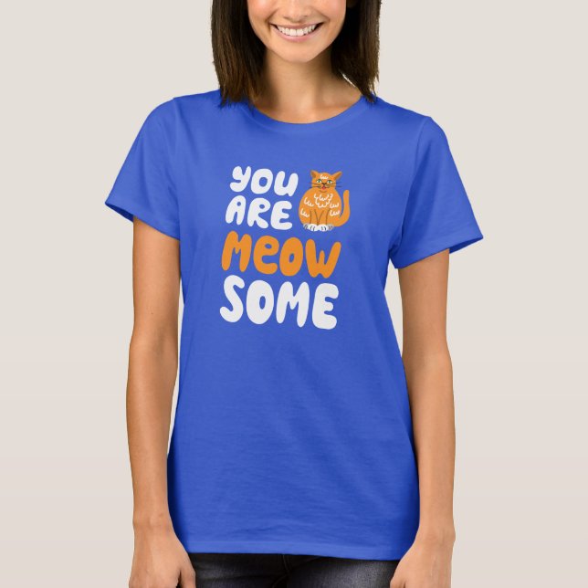 Du bist irgendwie süß T-Shirt (Vorderseite)