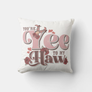 Du bist ja zu meinem Haw Funny Kissen
