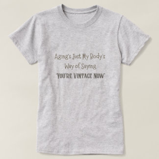 Du bist jetzt Vintage T-Shirt