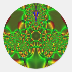 Du bist Jewel_ Runder Aufkleber