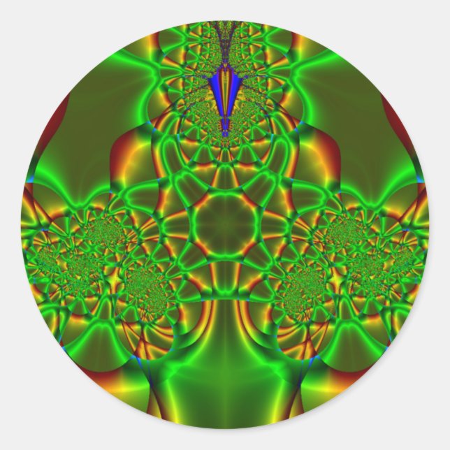 Du bist Jewel_ Runder Aufkleber (Vorderseite)