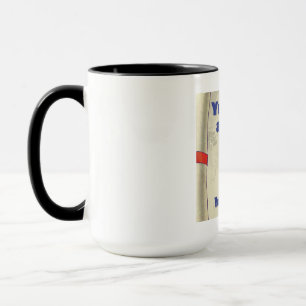 Du bist kein Fossil Tasse