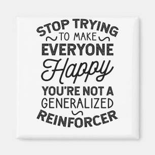 Du bist kein generalisierter Reinforscher Magnet