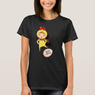 Du bist kein Huhn Tier Witze T-Shirt