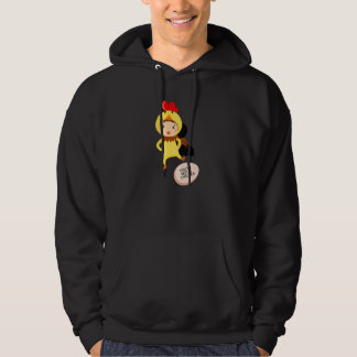 Du bist kein Huhn   Tierwitze Hoodie
