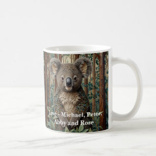 Du bist koalafied, der beste Vater aller Zeiten zu Kaffeetasse