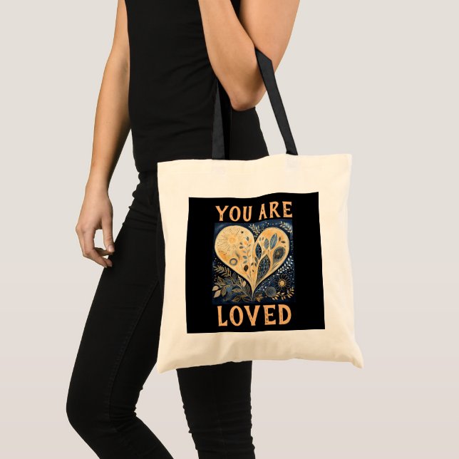 Du bist lieblich in die Tasche (Vorderseite (Produkt))