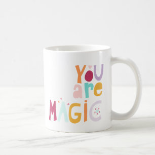 Du bist Magie Kaffeetasse
