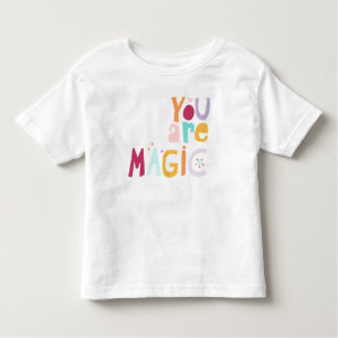 Du bist Magie Kleinkind T-shirt