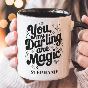 Du bist magisch Personalisiert Tasse
