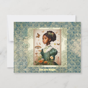"Du bist magisch" Postkarte