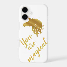 Du bist Magischer Gold Etui