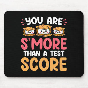 Du bist mehr als ein Testergebnis - Lustiger Testt Mousepad