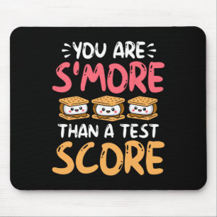 Du bist mehr als ein Testergebnis - Testtag Mousepad