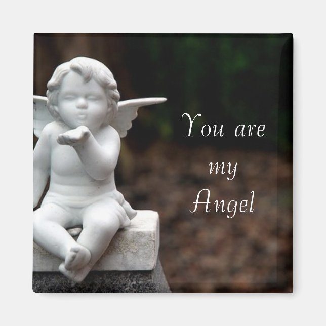 Du bist mein Angel Magnet (Vorne)