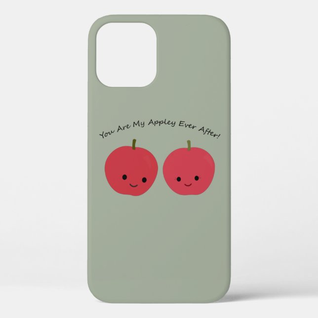 Du bist mein Appley immer nach Äpfeln Case-Mate iPhone Hülle (Rückseite)