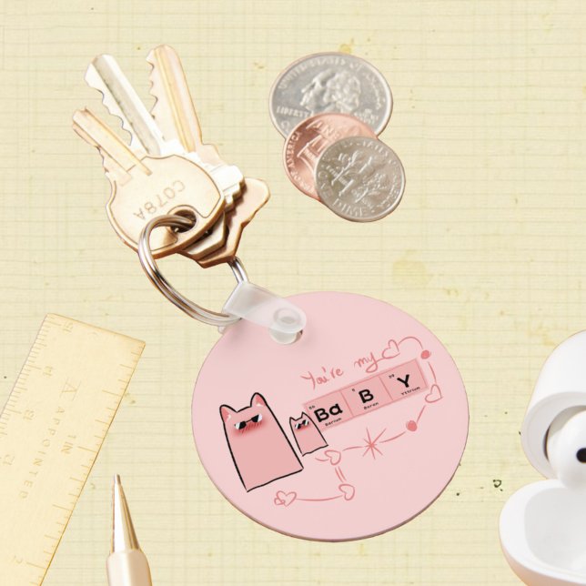 Du bist mein Baby Schlüsselanhänger (Von Creator hochgeladen)