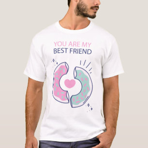 Du bist mein bester Freund T-Shirt