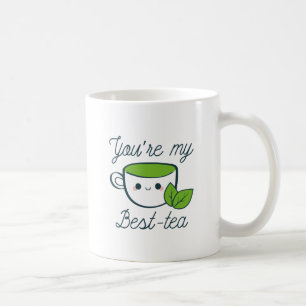 Du bist mein bester Tee Kaffeetasse