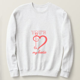 Du bist mein Bestie Sweatshirt