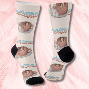 Du bist mein Boho-Latte der Ruhe Socken