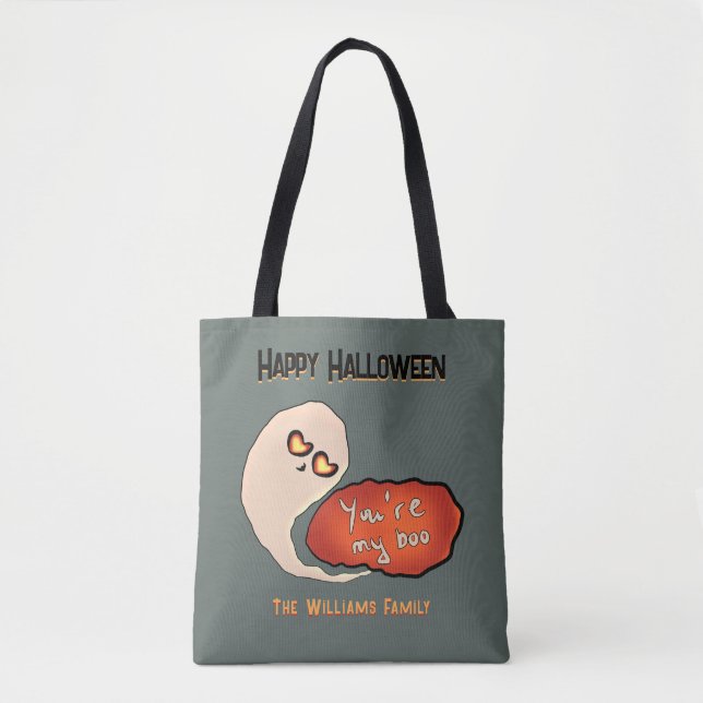 Du bist mein Boo | Niedlich Halloween (Vorderseite)