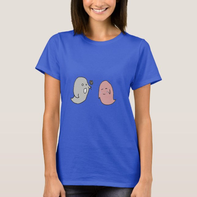 Du bist mein Boo T-Shirt (Vorderseite)