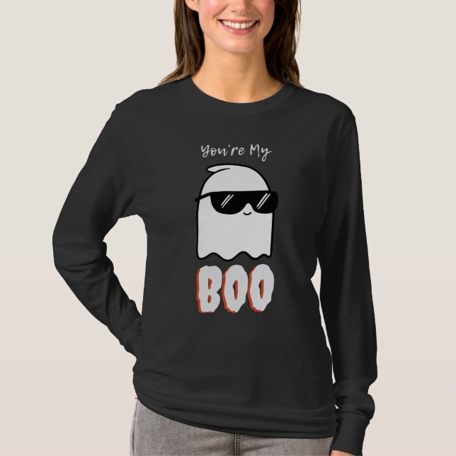 Du bist mein Boo T-Shirt (Vorderseite)