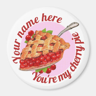 Du bist mein Cherry Pie Magnet