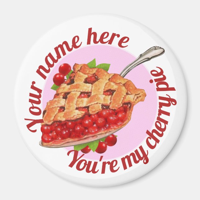 Du bist mein Cherry Pie Magnet (Vorne)