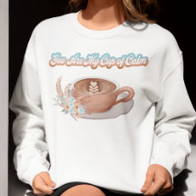 Du bist mein Cup von Calm Boho Latte