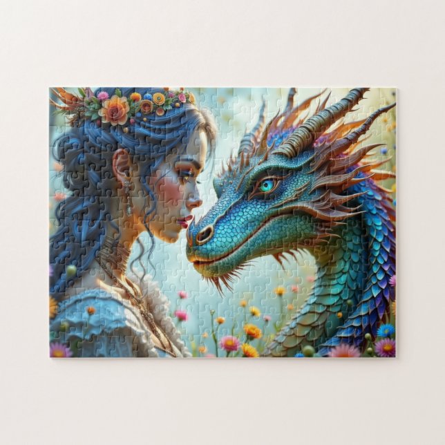 Du bist mein Drache Puzzle (Horizontal)
