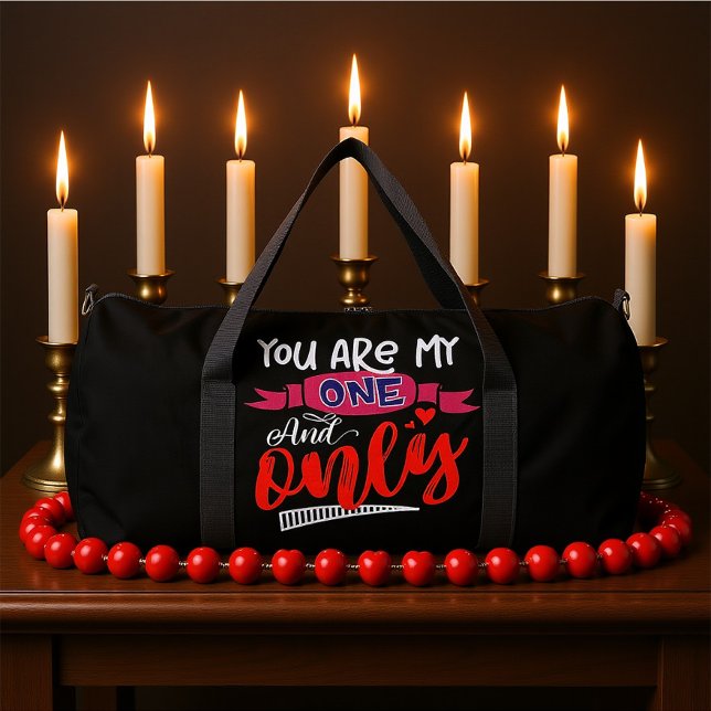 Du bist mein Ein und Alles Duffle Bag (Von Creator hochgeladen)